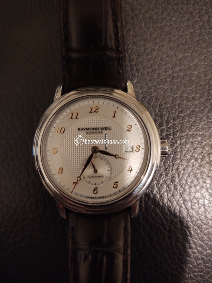IMG_9081 Raymond Weil Maestro Mens watch Unisex Automatic 2838-SL5-05658 Replica 5