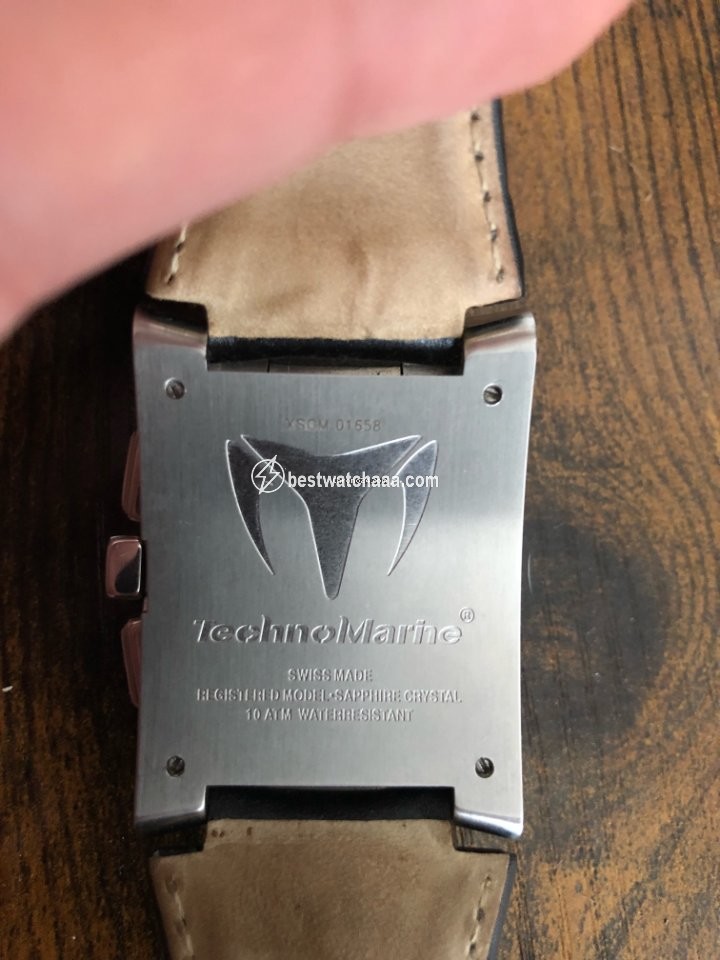 IMG_9081 Technomarine Mens watch Unisex Quartz Steel XSCM01 Replica 5
