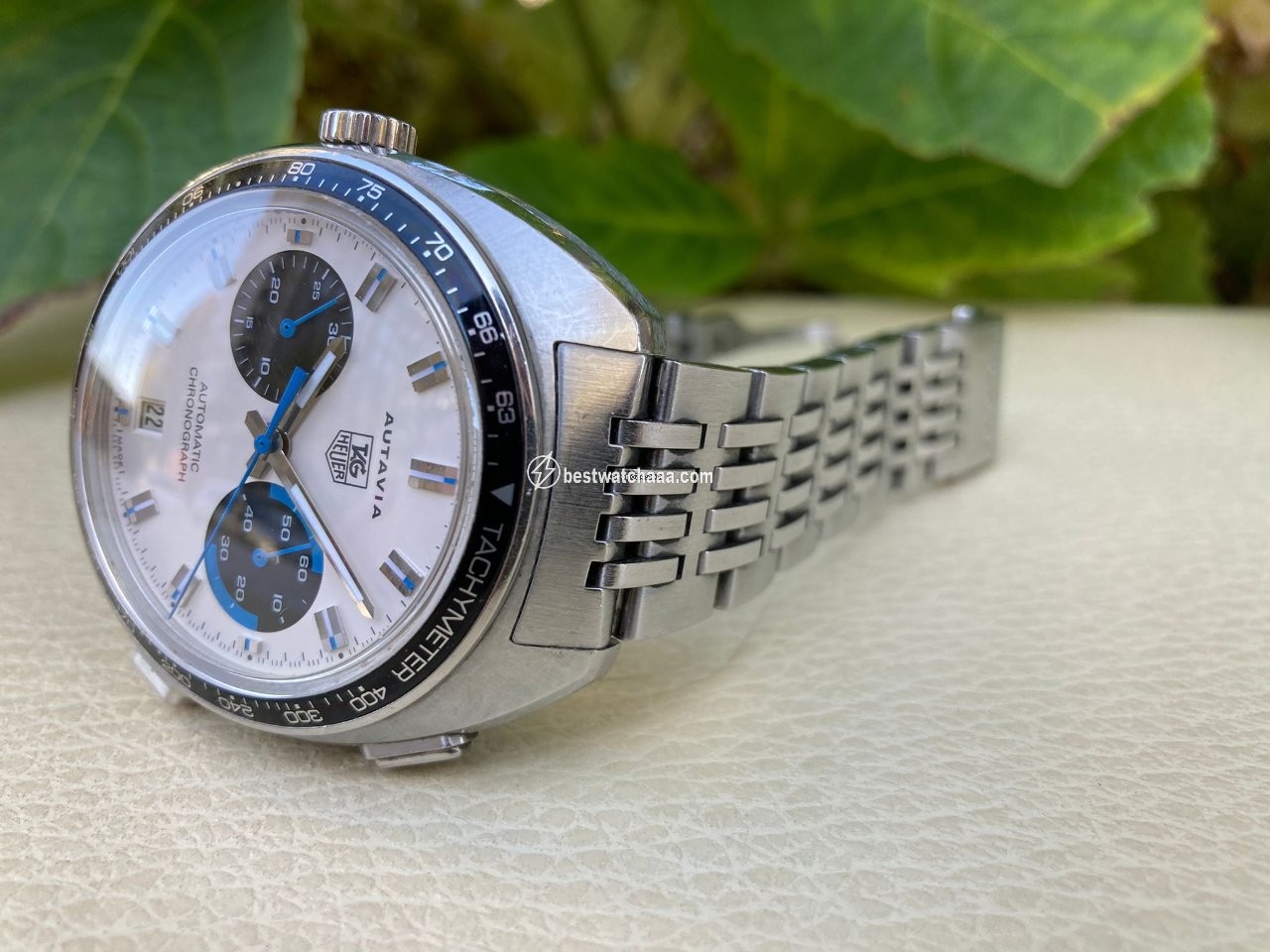 IMG_9081 TAG Heuer Autavia Mens watch Unisex Automatic Steel CY2110 Replica 5