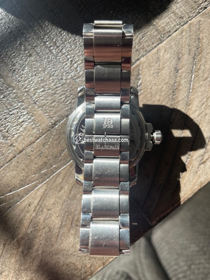 IMG_9081 Blancpain Fifty Fathoms Mens watch Unisex Automatic Steel 2250-1130-71 Replica 5