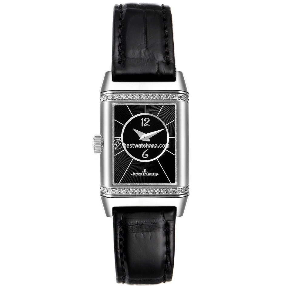 IMG_9081 Jaeger-LeCoultre Reverso Classic Small Duetto Womens watch Manual winding Q2668430 Replica 5