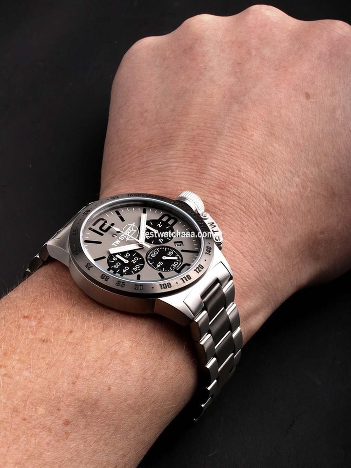 IMG_9081 TW Steel Mens watch Unisex Quartz Steel CB203 Replica 5
