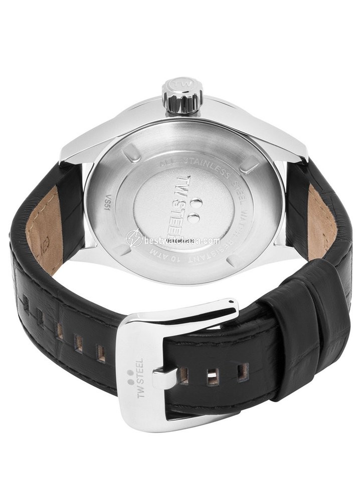IMG_9081 TW Steel Mens watch Unisex Quartz Steel VS51 Replica 5