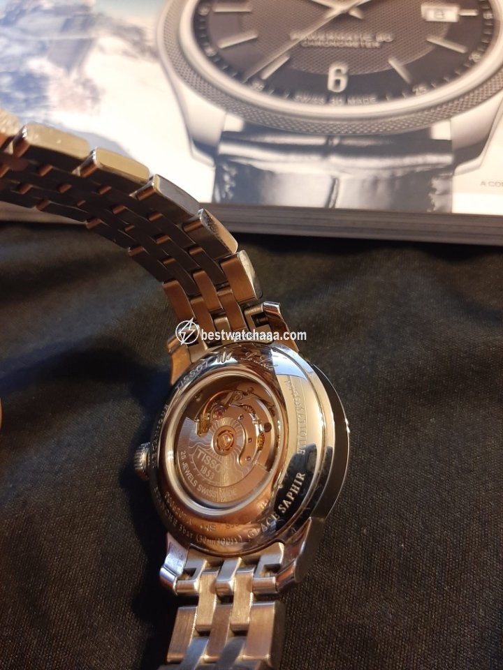 IMG_9081 Tissot Le Locle Womens watch Automatic Steel T006.207.11.126.00 Replica 5