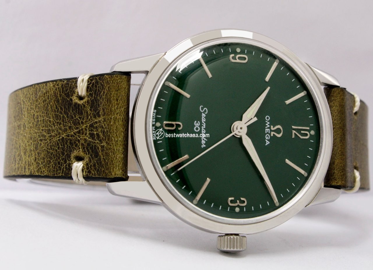 IMG_9081 Omega Seamaster Mens watch Unisex Manual winding Steel 135.007-63 Replica 5