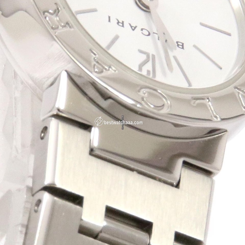 IMG_9081 Bulgari Bulgari Womens watch Quartz BB23SS BB23WSSD Replica 5
