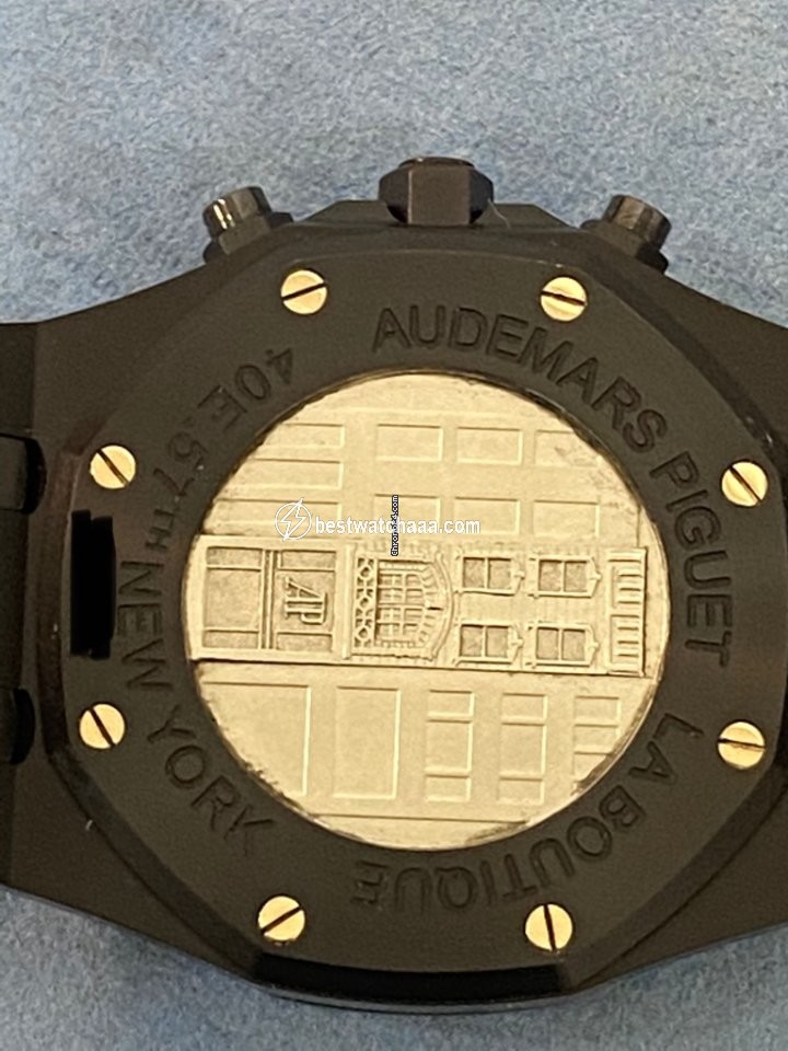 IMG_9081 Audemars Piguet Royal Oak Chronograph Automatic Steel 26014SN.00.D002CR.01 Replica 5