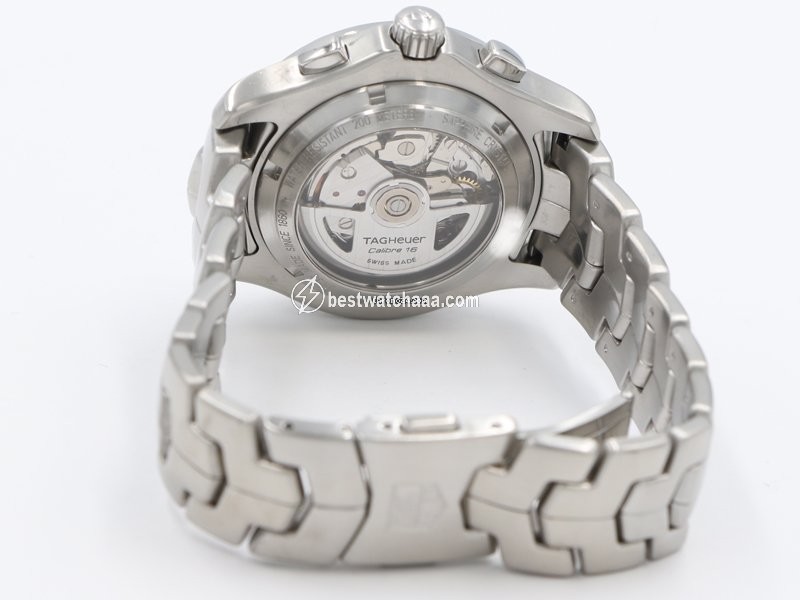 IMG_9081 TAG Heuer Link Mens watch Unisex Automatic Steel CJF211A.BA0594 Replica 5