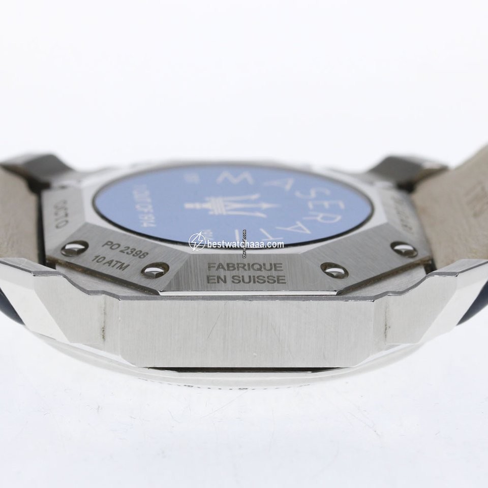 IMG_9081 Bulgari Octo Mens watch Unisex Automatic Steel BGO41SCH Replica 5