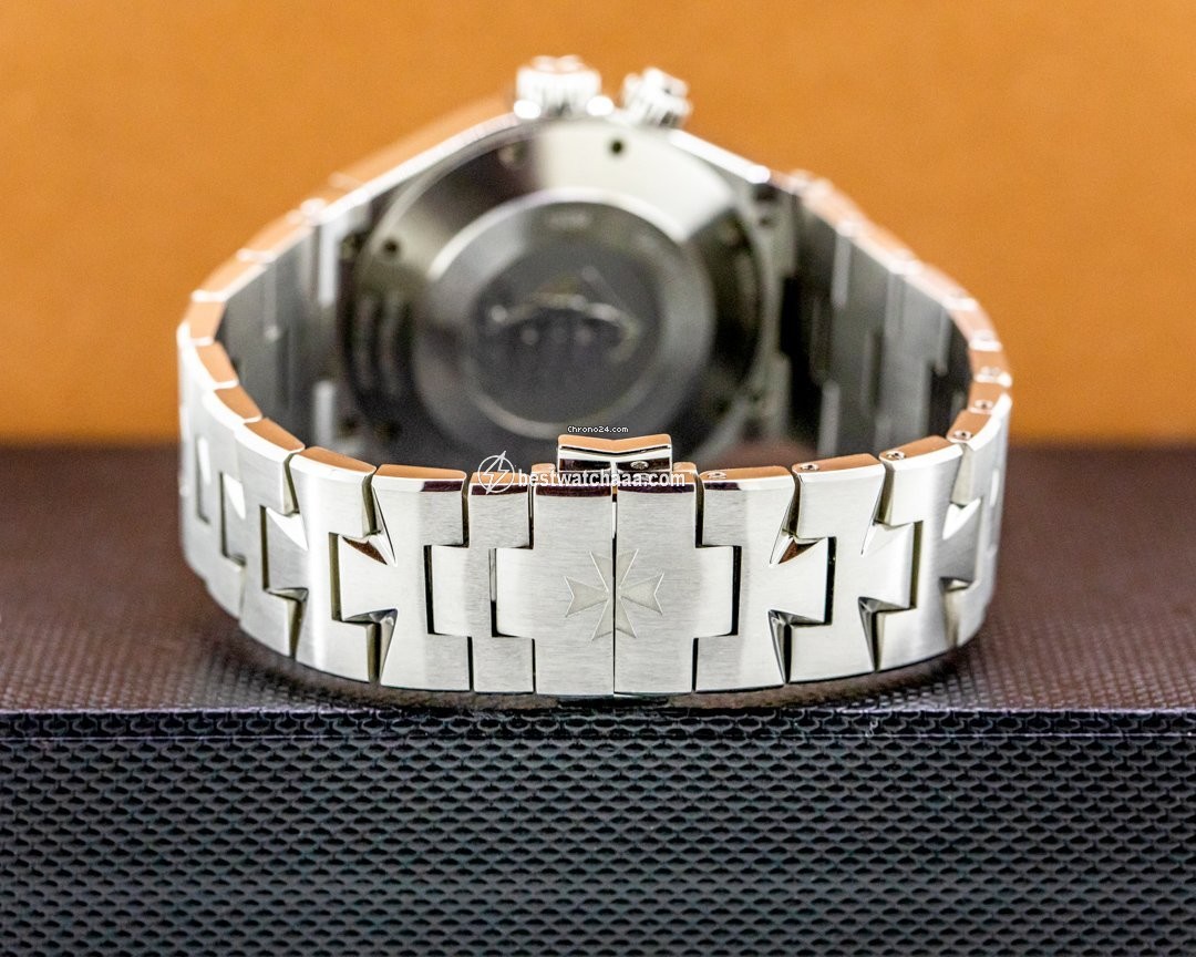 IMG_9081 Vacheron Constantin Overseas Dual Time Mens watch Unisex Automatic Steel 47450 B01A-9226 Replica 5