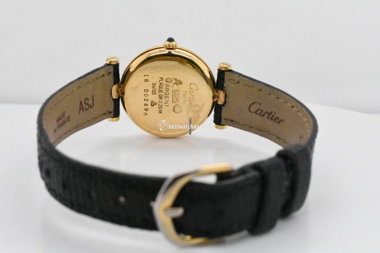 IMG_9081 Cartier Womens watch Quartz Silver 1902 Replica 5