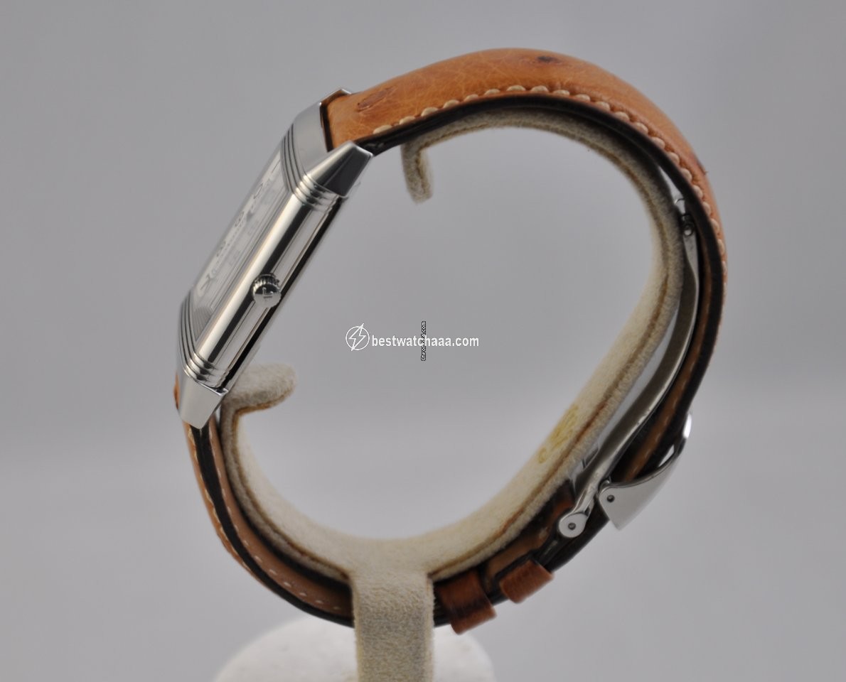 IMG_9081 Jaeger-LeCoultre Reverso Classique Mens watch Unisex Manual winding Steel 250.8.86 Replica 5