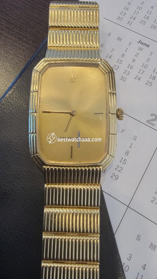 IMG_9081 Audemars Piguet Mens watch Unisex Manual winding Yellow gold 4013BA Replica 5