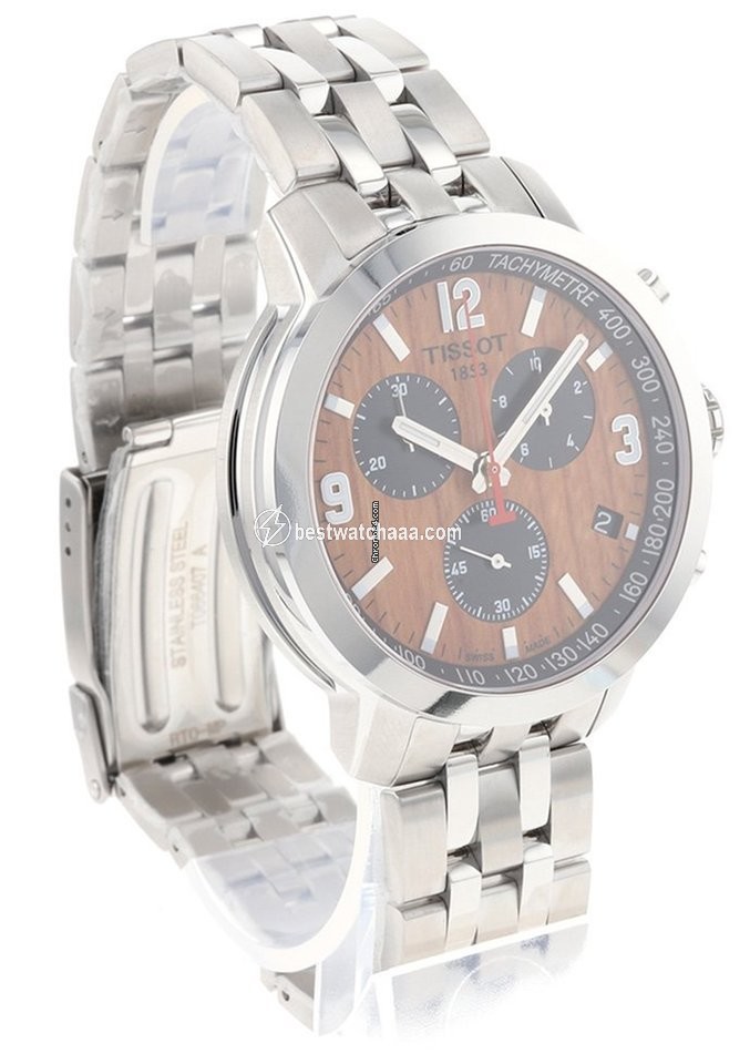 IMG_9081 Tissot PRC 200 Mens watch Unisex Quartz Steel T055.417.11.297.01 Replica 5