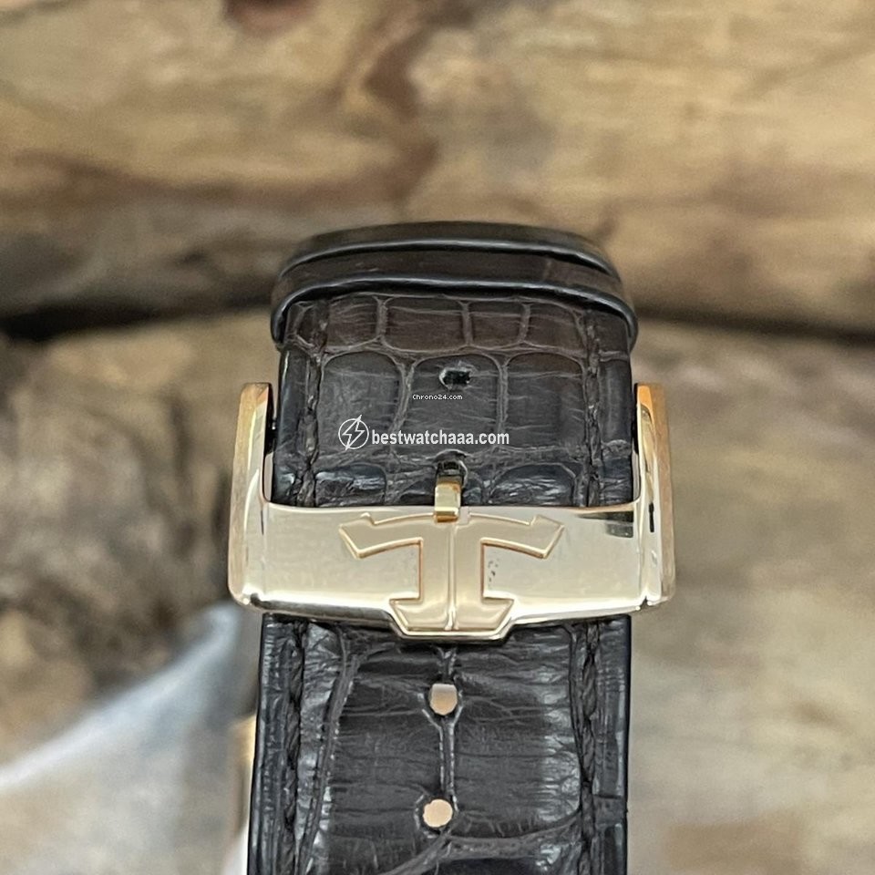 IMG_9081 Jaeger-LeCoultre Reverso Automatic Rose gold 273.2.62 Replica 5