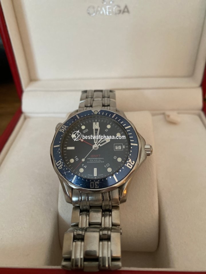 IMG_9081 Omega Seamaster Diver 300 M Mens watch Unisex Automatic Steel 2535.80.00 Replica 5