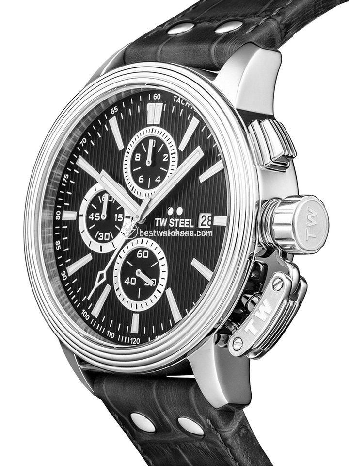 IMG_9081 TW Steel Mens watch Unisex Quartz Steel CE7001 Replica 5
