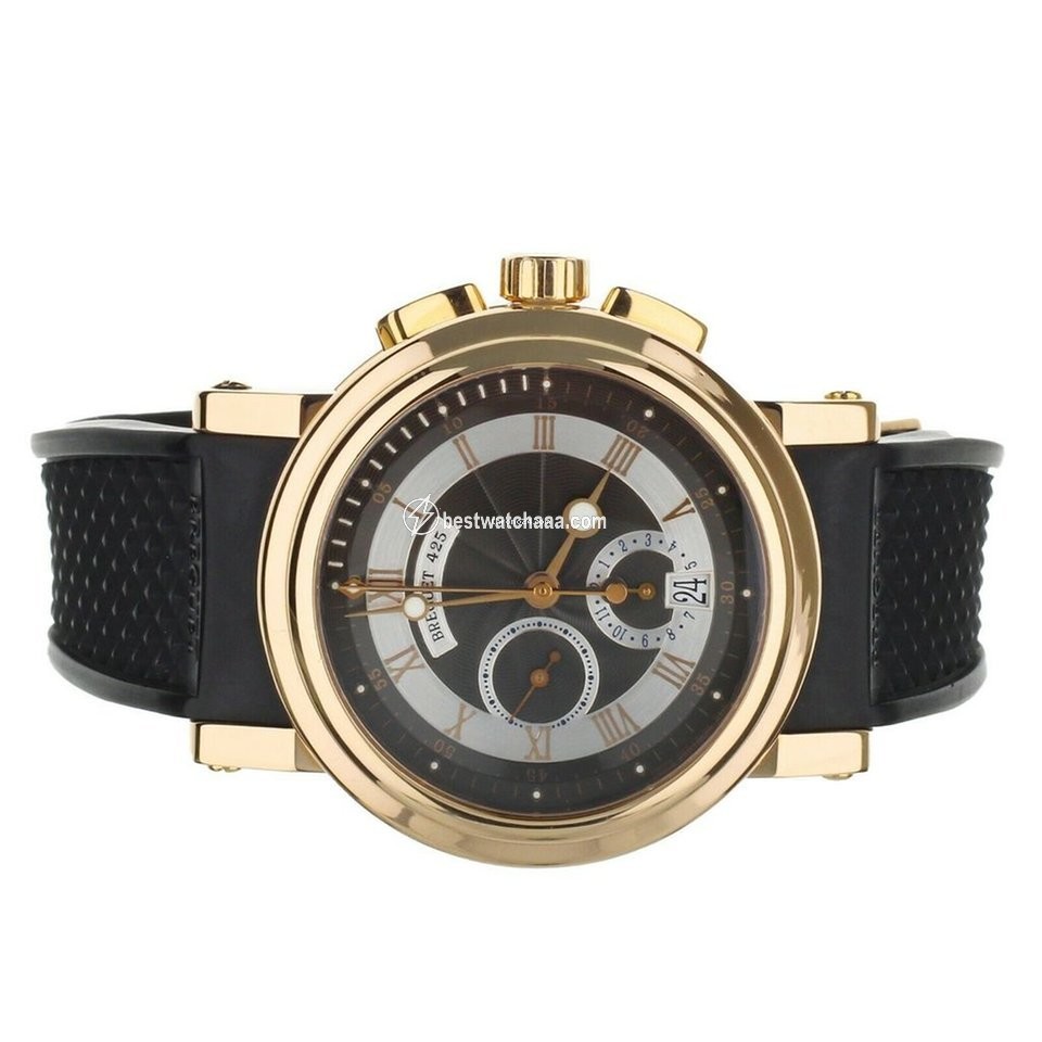 IMG_9081 Breguet Marine Mens watch Unisex Automatic Rose gold 5827BR Replica 5