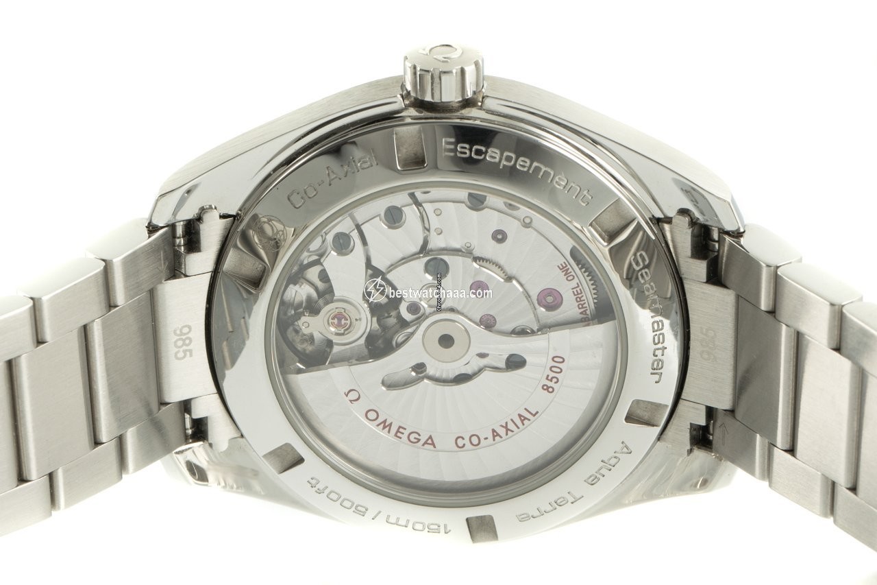 IMG_9081 Omega Seamaster Aqua Terra Mens watch Unisex Automatic Steel 231.10.42.21.02.001 Replica 5
