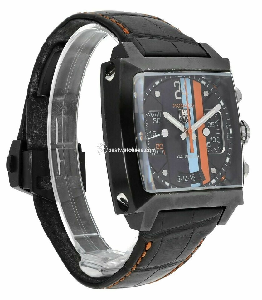 IMG_9081 TAG Heuer Monaco Calibre 36 Automatic CAL5110.FC6265 Replica 5