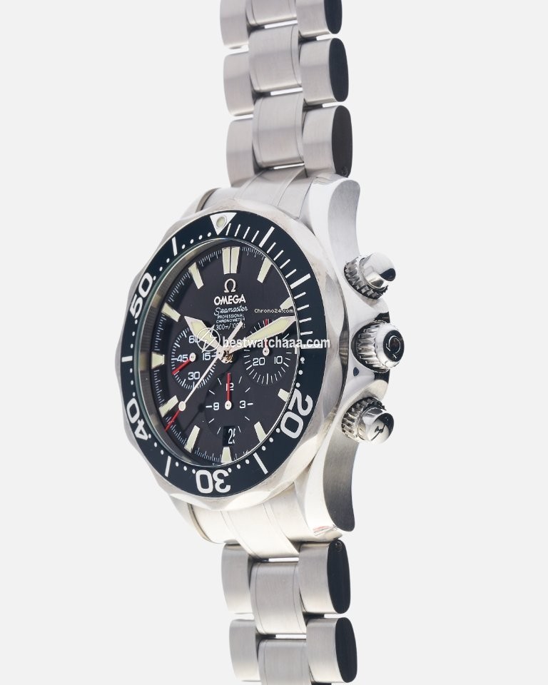 IMG_9081 Omega Seamaster Diver 300 M Mens watch Unisex Automatic Steel 2594.52.00 Replica 5