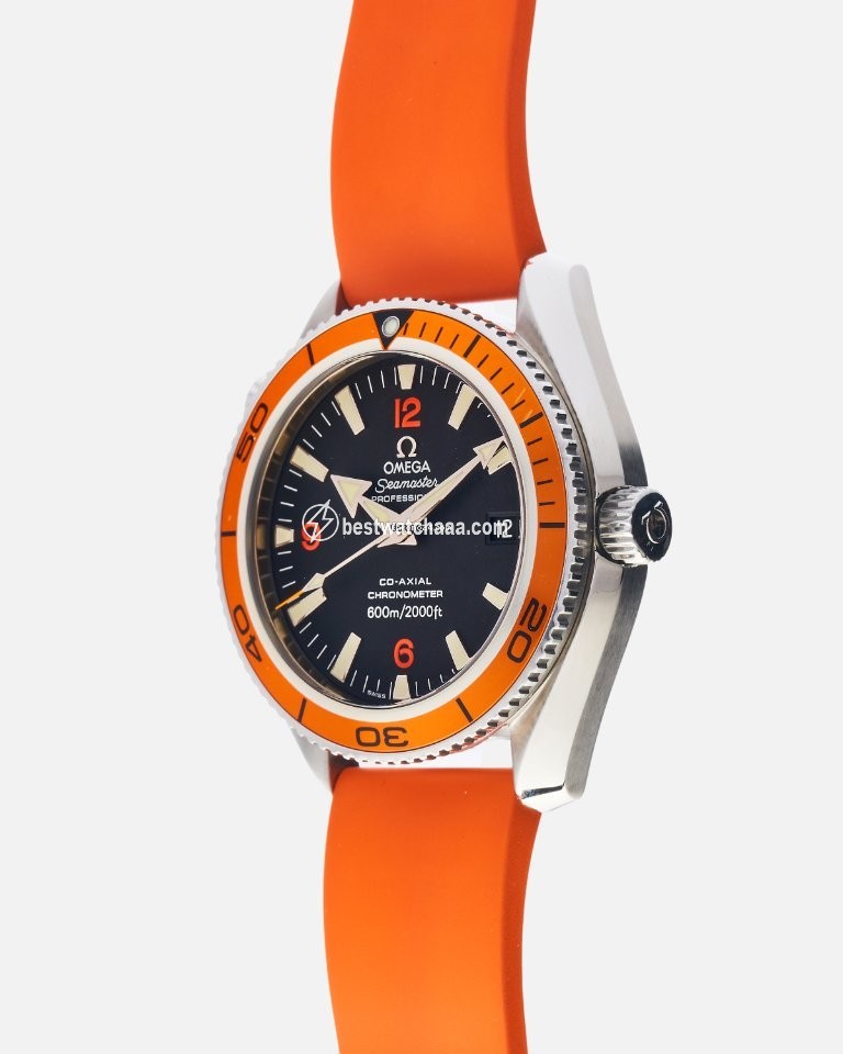 IMG_9081 Omega Seamaster Planet Ocean Mens watch Unisex Automatic Steel 2909.50.38 Replica 5