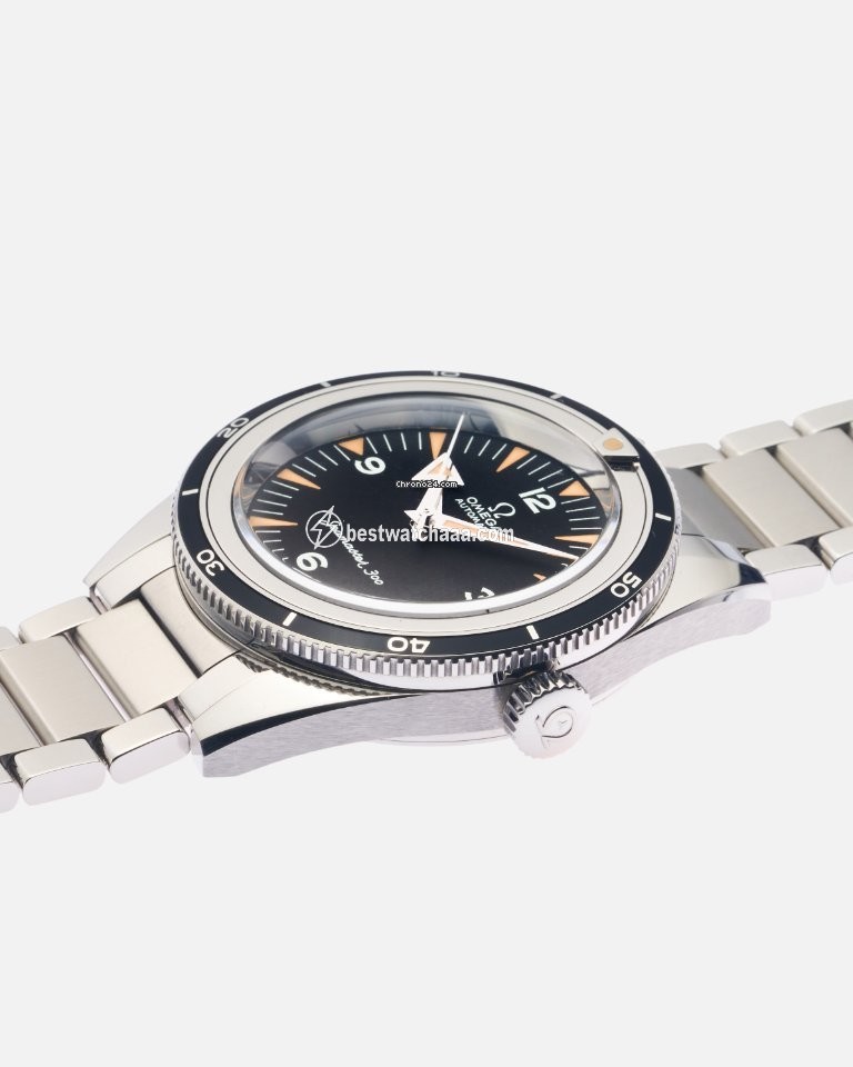IMG_9081 Omega Seamaster 300 Mens watch Unisex Automatic Steel 234.10.39.20.01.001 Replica 5