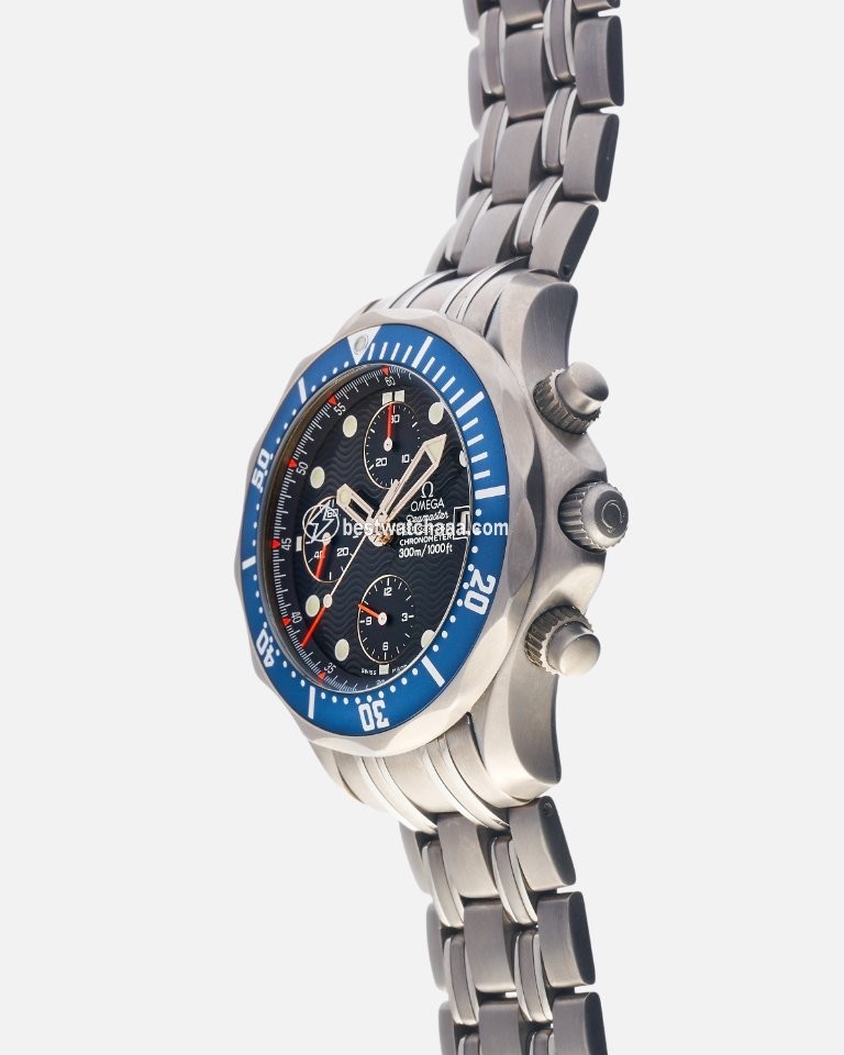 IMG_9081 Omega Seamaster Diver 300 M Mens watch Unisex Automatic Titanium 2298.80.00 Replica 5