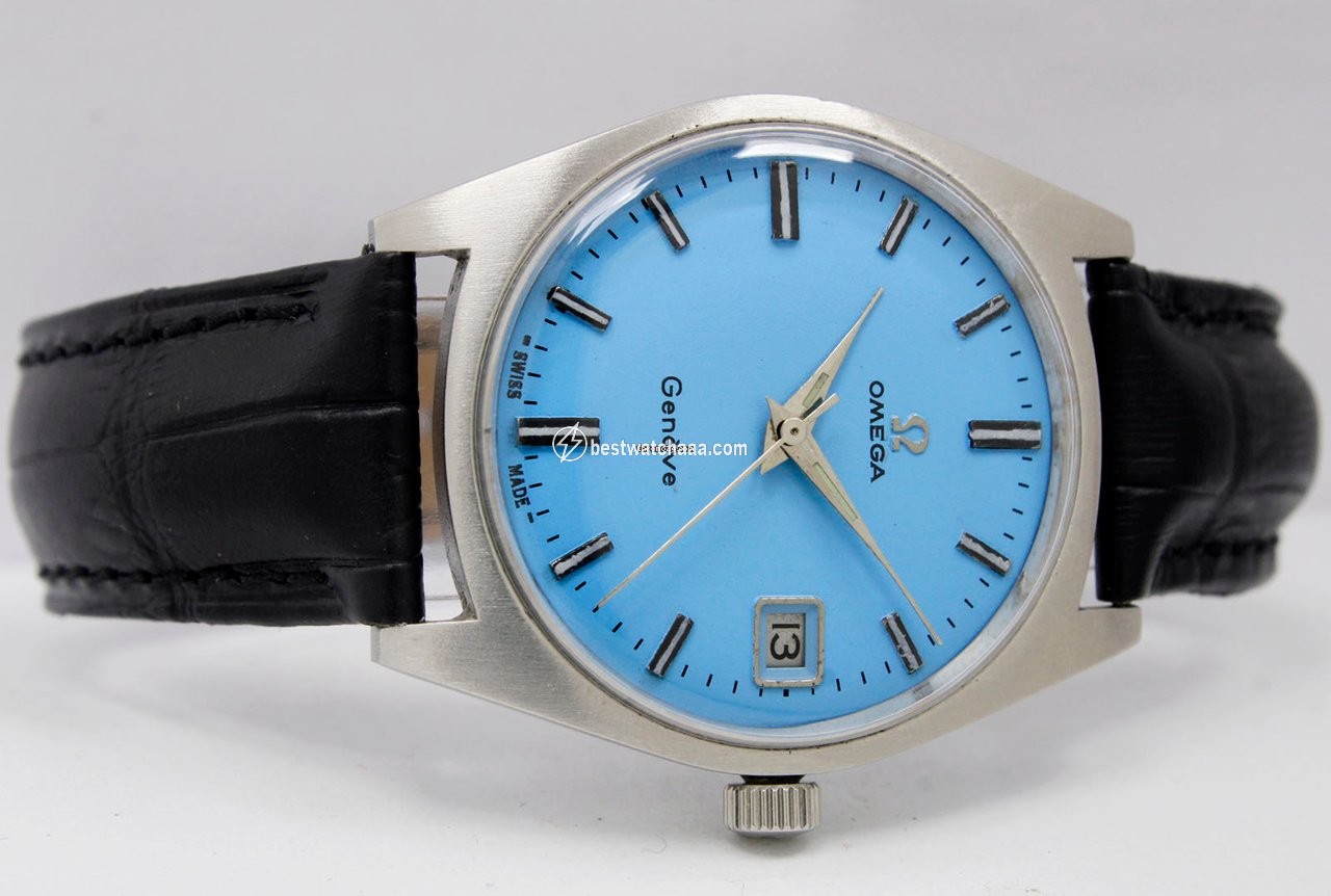 IMG_9081 Omega Geneve Mens watch Unisex Manual winding Steel 136.041 Replica 5