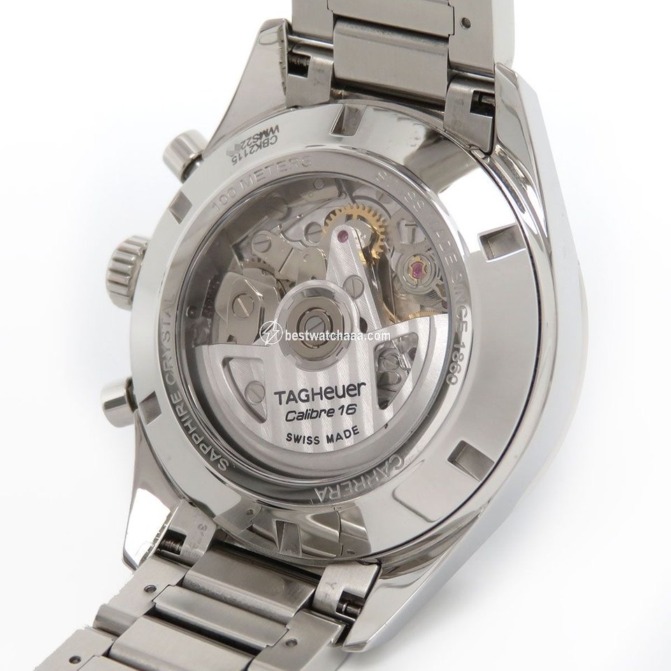 IMG_9081 TAG Heuer Mens watch Unisex Automatic Steel CBK2115.BA0715 Replica 5