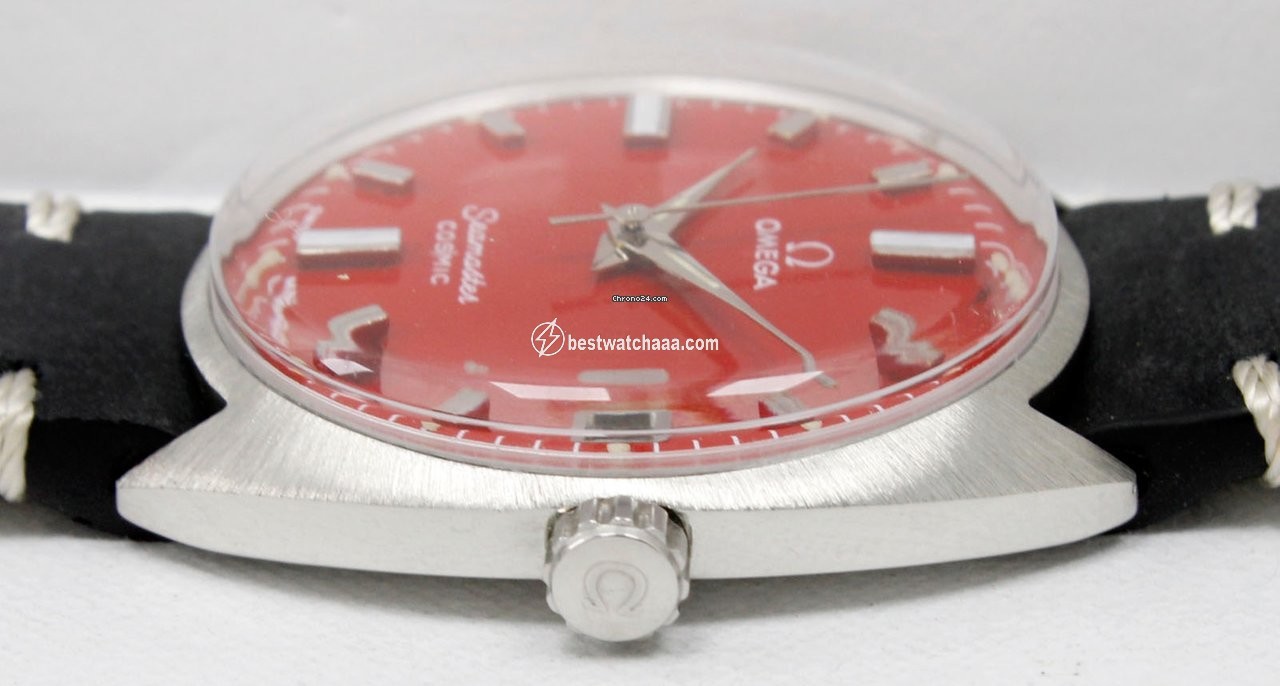 IMG_9081 Omega Seamaster Mens watch Unisex Manual winding Steel 135.016 Replica 5