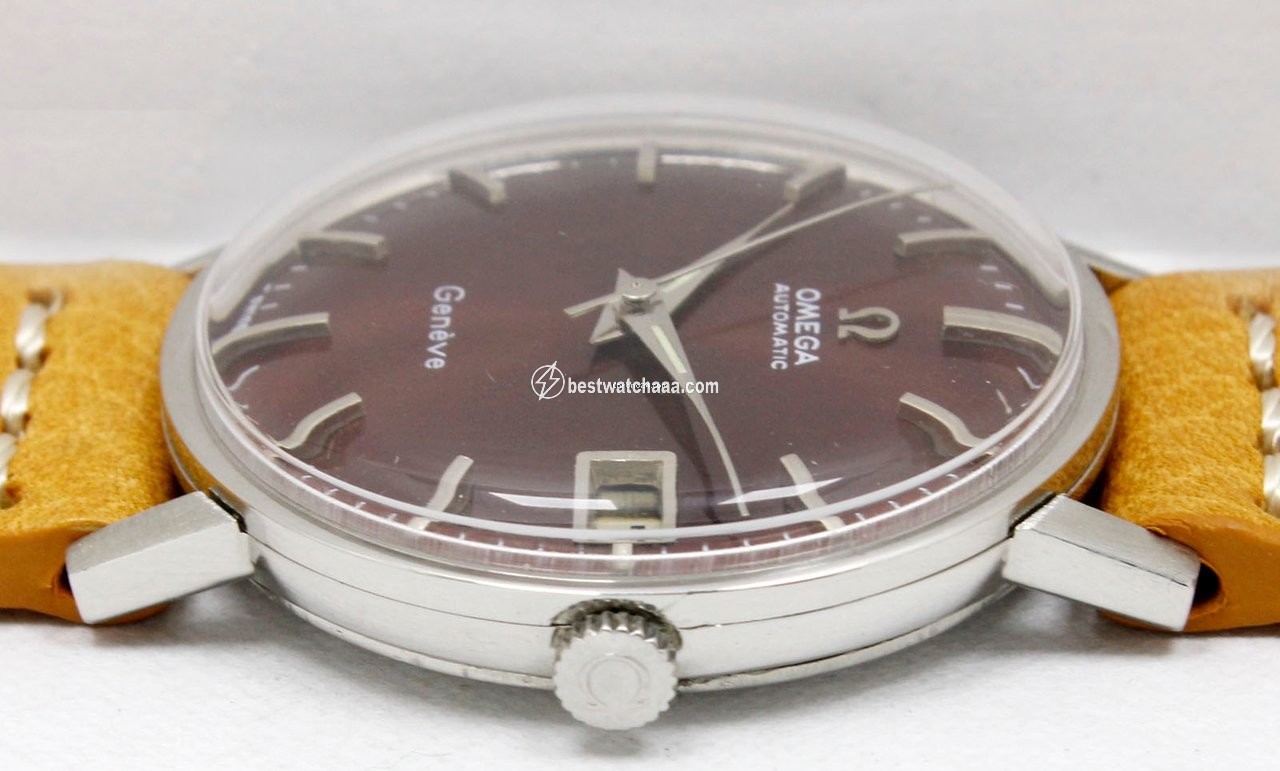 IMG_9081 Omega Geneve Mens watch Unisex Automatic Steel 162.009 Replica 5
