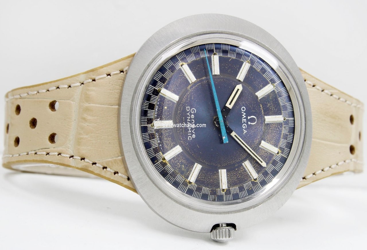 IMG_9081 Omega Geneve Mens watch Unisex Manual winding Steel 136.033 Replica 5
