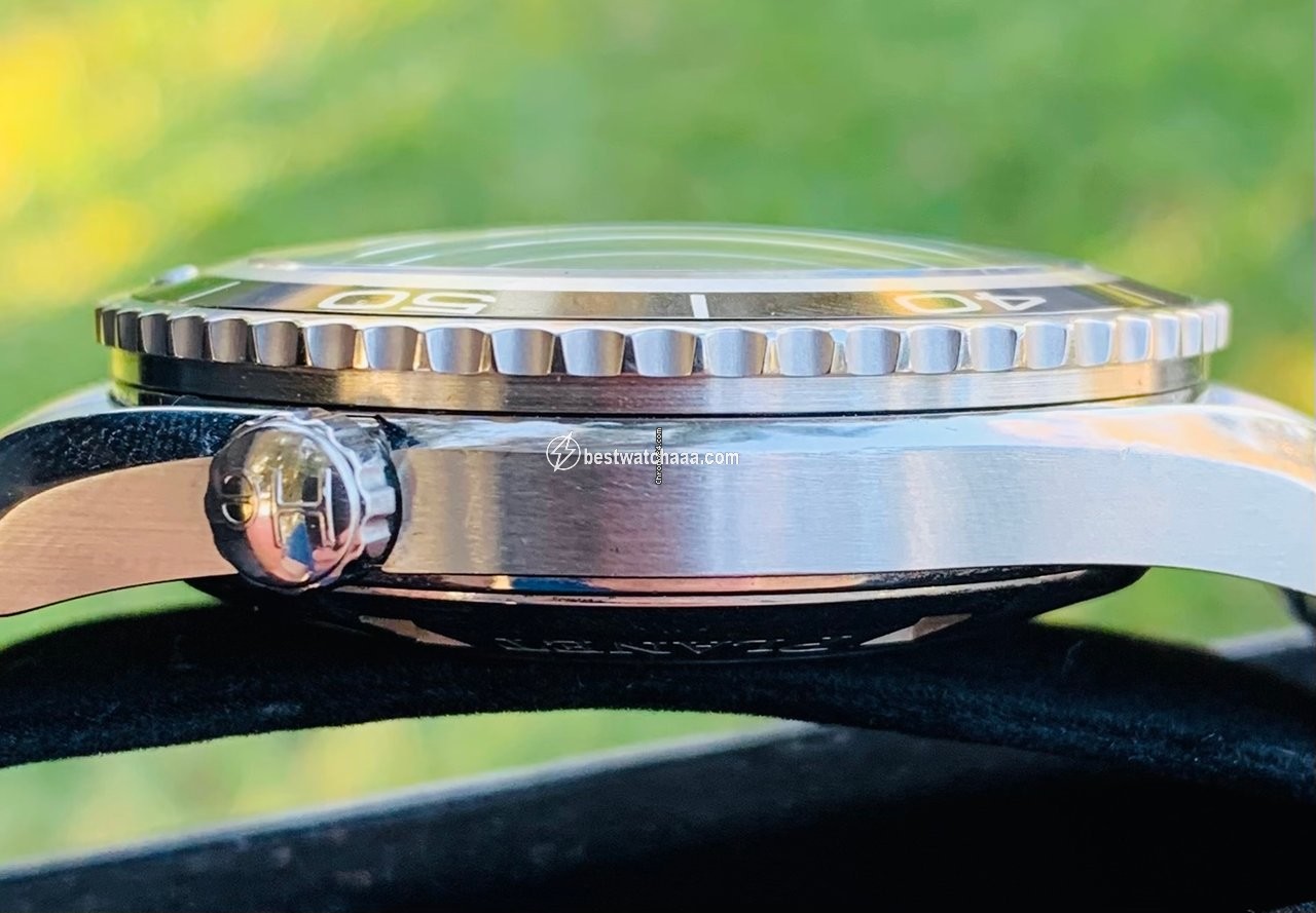 IMG_9081 Omega Seamaster Planet Ocean Mens watch Unisex Automatic Steel 2200.51.00 Replica 5