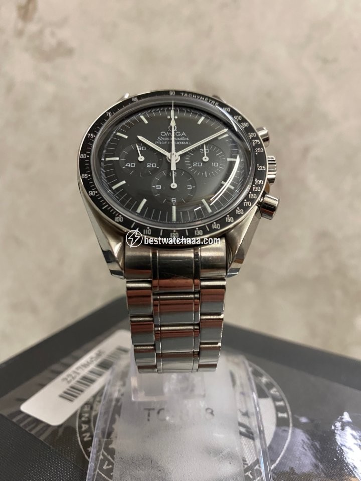 IMG_9081 Omega Speedmaster Professional Moonwatch Mens watch Unisex Manual winding Steel 3574.51.00 Replica 5