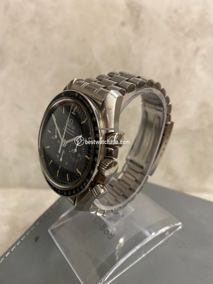IMG_9081 Omega Speedmaster Professional Moonwatch Mens watch Unisex Manual winding Steel 35905000 Replica 5