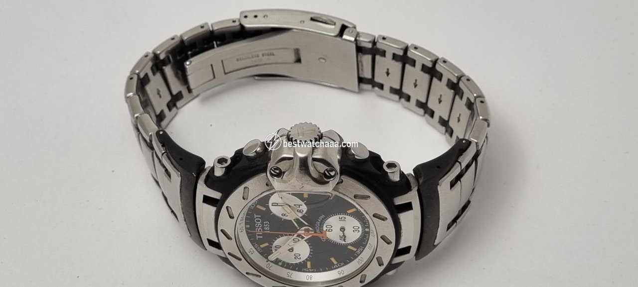IMG_9081 Tissot T-Race Mens watch Unisex Quartz Steel T011.417.17.202.00 Replica 5