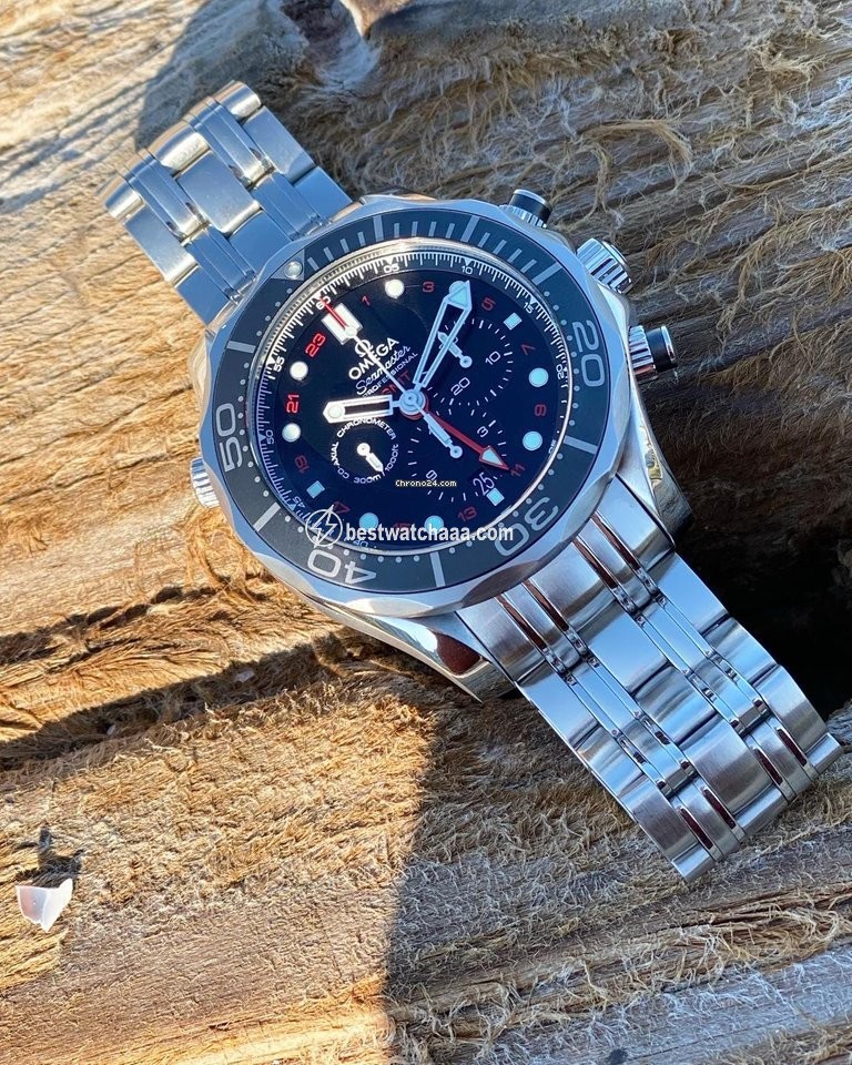 IMG_9081 Omega Seamaster Diver 300 M Mens watch Unisex Automatic Steel 212.30.44.52.01.001 Replica 5