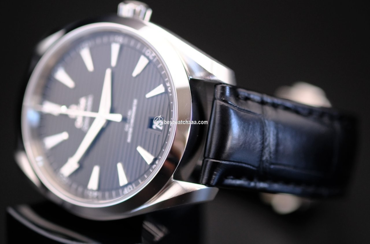 IMG_9081 Omega Seamaster Aqua Terra Mens watch Unisex Automatic Steel 220.13.41.21.01.001 Replica 5