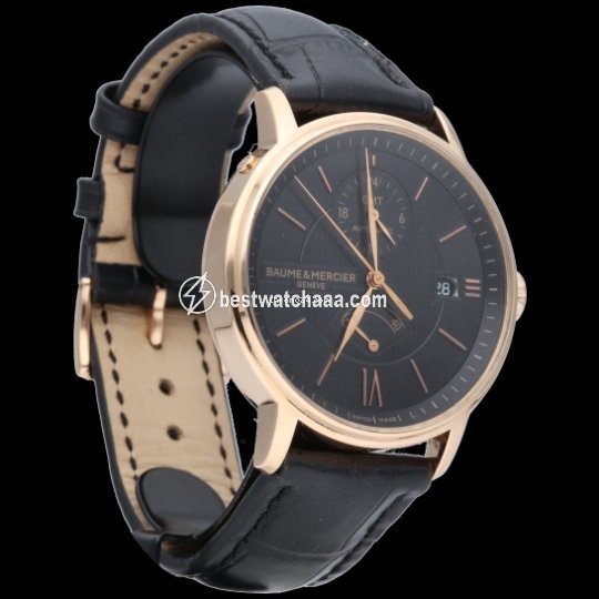 IMG_9081 Baume & Mercier Classima Mens watch Unisex Automatic Rose gold MOA10040 Replica 5