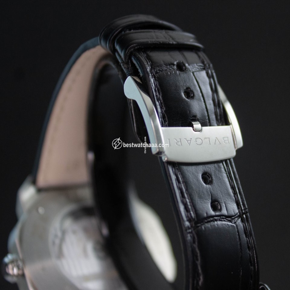 IMG_9081 Bulgari Octo Mens watch Unisex Automatic Steel OC41S Replica 5
