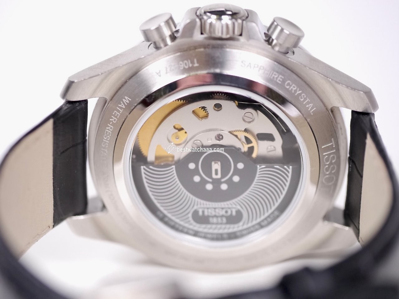 IMG_9081 Tissot V8 Mens watch Unisex Automatic Steel T106.427.16.051.00 Replica 5