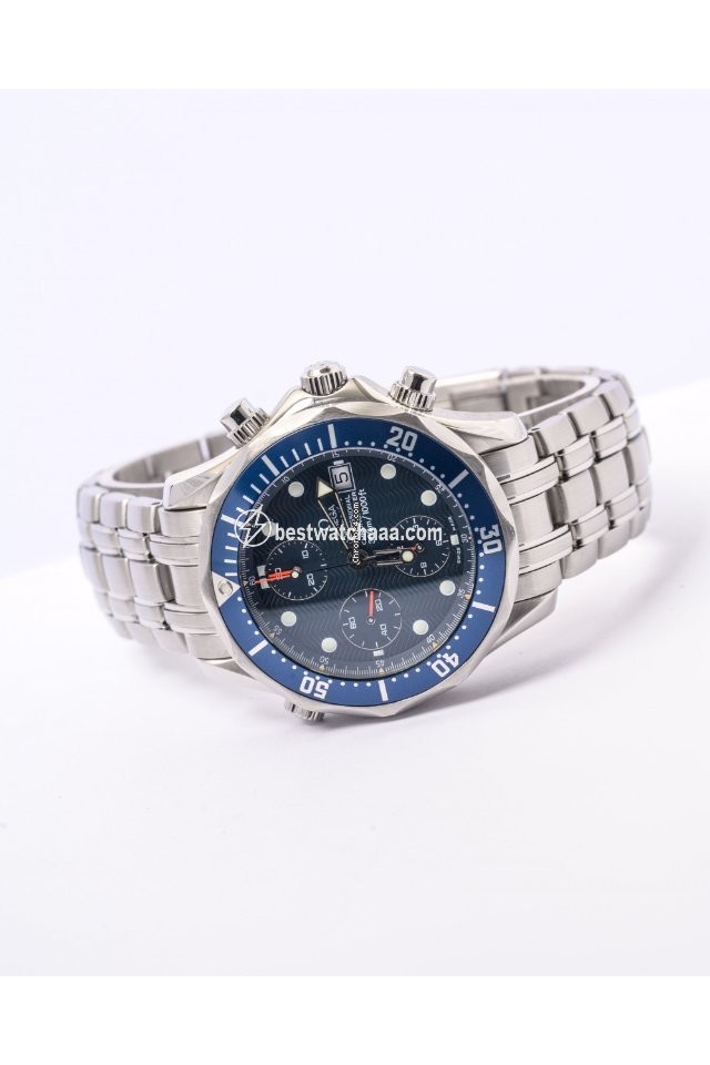 IMG_9081 Omega Seamaster Diver 300 M Steel 300M 25998000 Replica 5