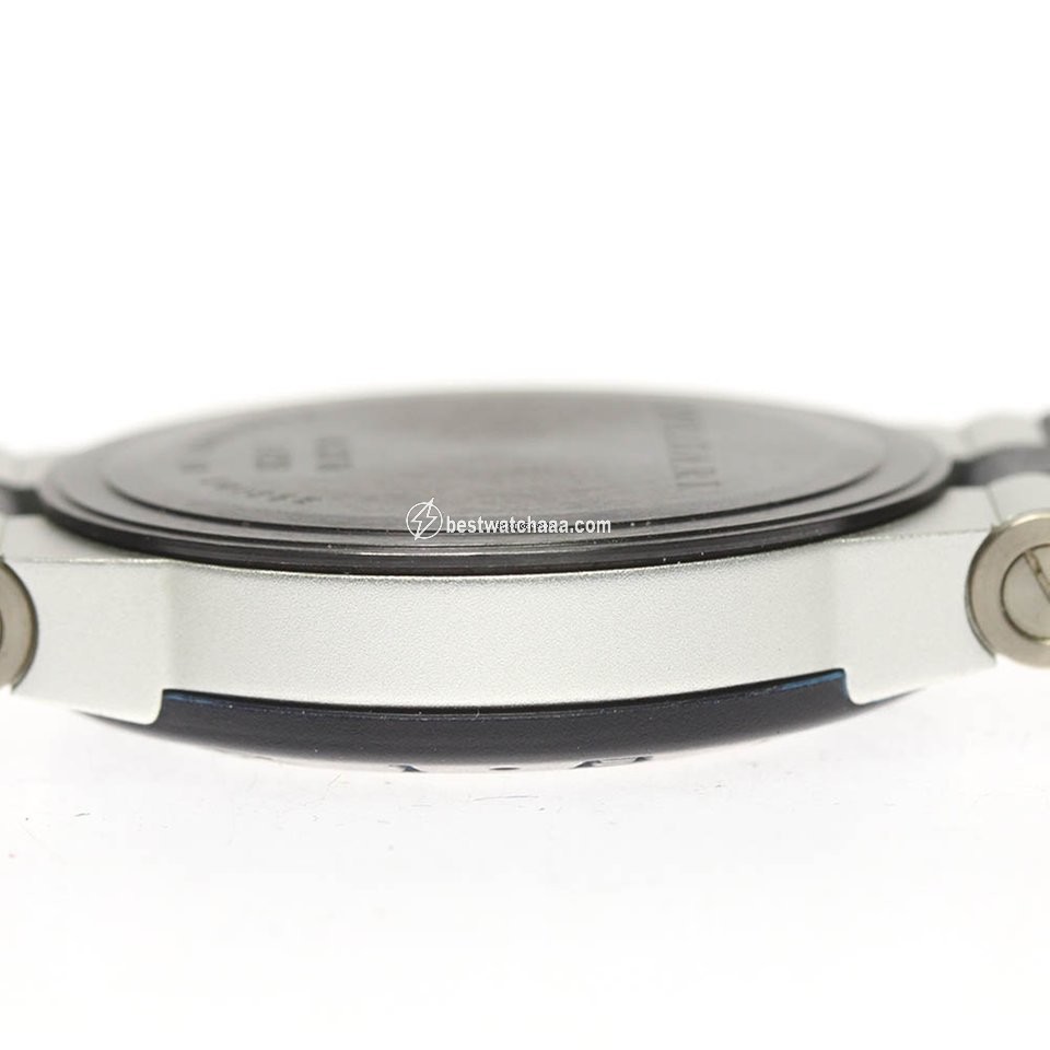 IMG_9081 Bulgari Diagono Mens watch Unisex Quartz Aluminum AL32TA Replica 5