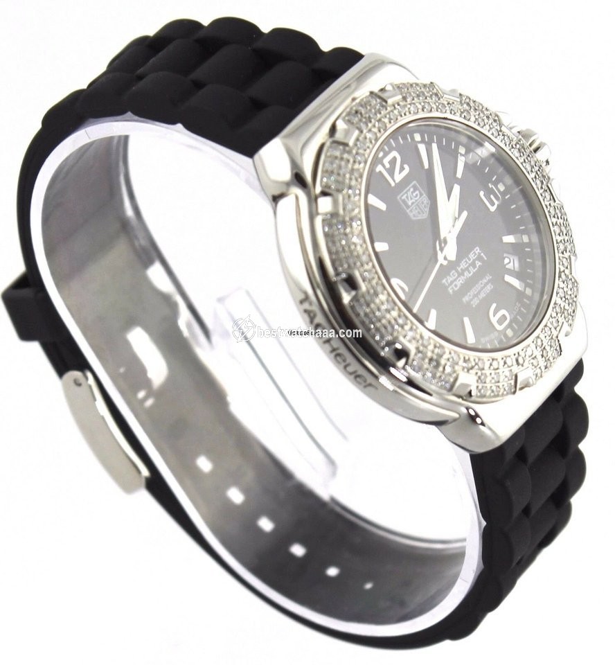 IMG_9081 TAG Heuer Formula 1 Lady Womens watch Quartz Steel WAC1214, Replica 5