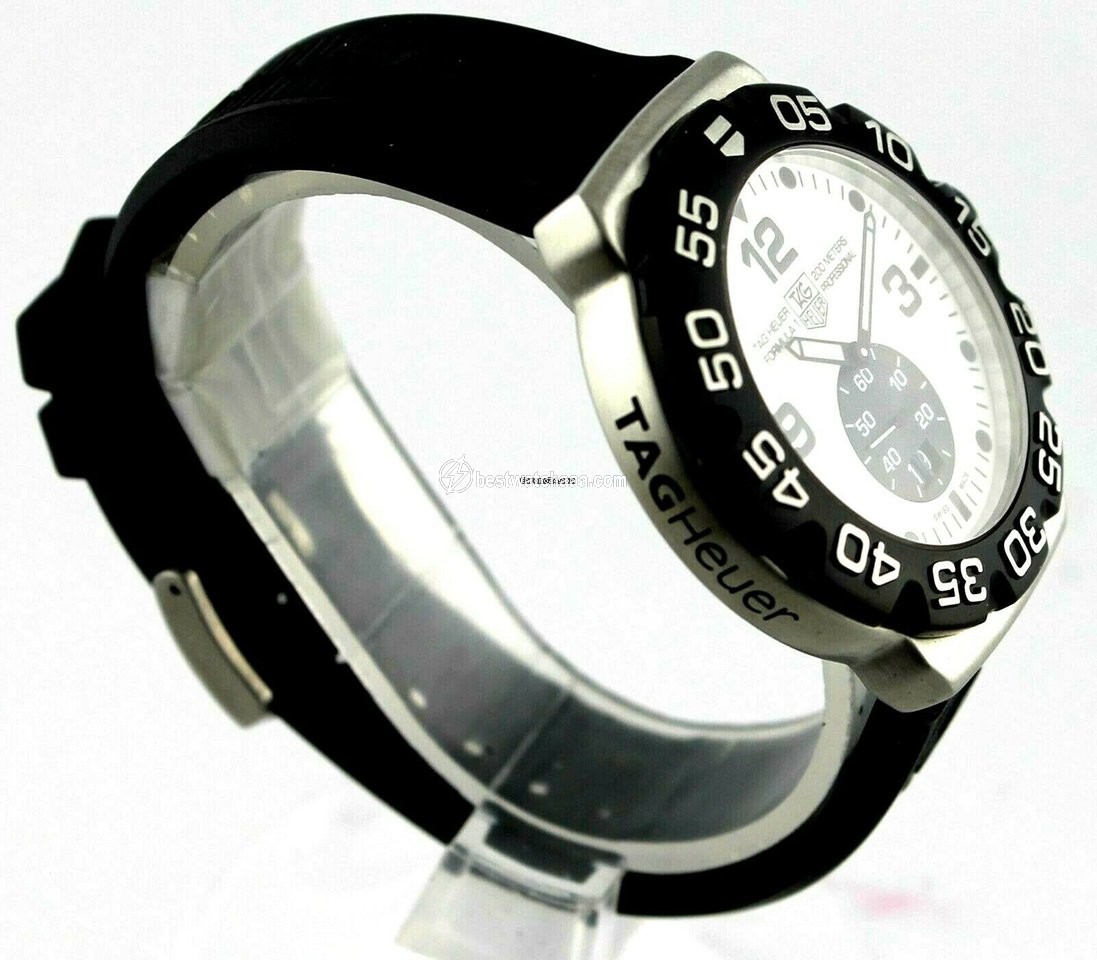 IMG_9081 TAG Heuer Formula 1 Quartz Mens watch Unisex Quartz Steel WAH1011.BT0717 Replica 5