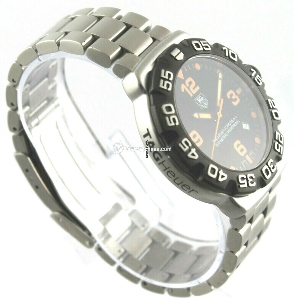 IMG_9081 TAG Heuer Formula 1 Quartz Mens watch Unisex Quartz Steel WAH1116.BA0858 Replica 5