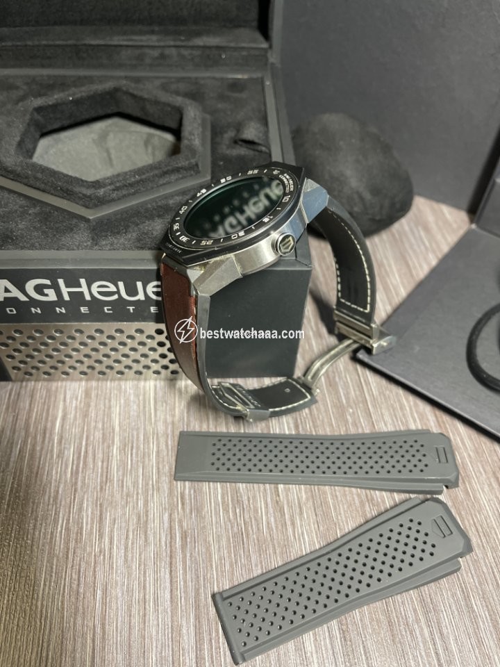 IMG_9081 TAG Heuer Connected Mens watch Unisex Quartz Titanium SBF818000.11FT8031 Replica 5