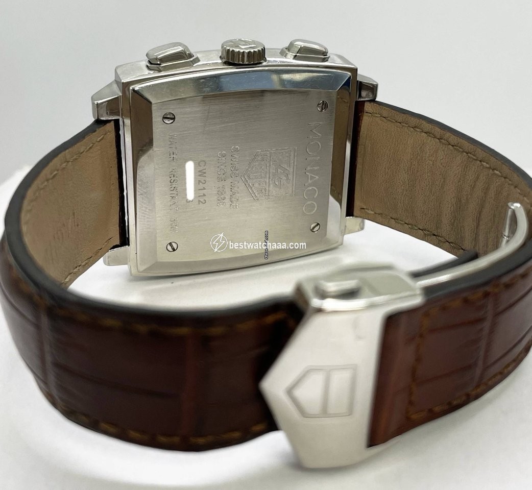 IMG_9081 TAG Heuer Monaco Mens watch Unisex Automatic Steel CW2112.FC6178 Replica 5