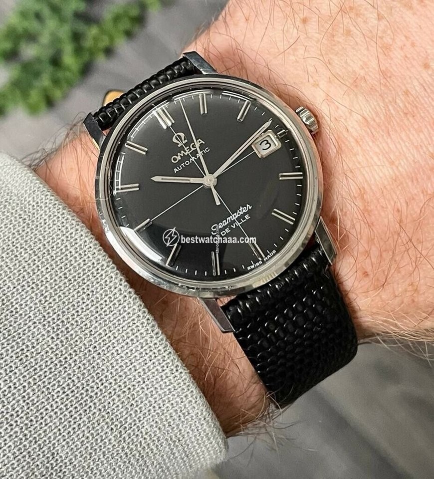 IMG_9081 Omega Seamaster DeVille Mens watch Unisex Automatic Steel 22 Replica 5